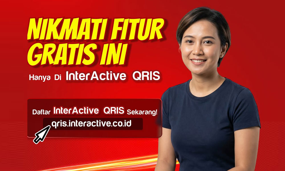 Notifikasi Pembayaran Real-Time Tanpa Soundbox, Hanya di InterActive QRIS Super App